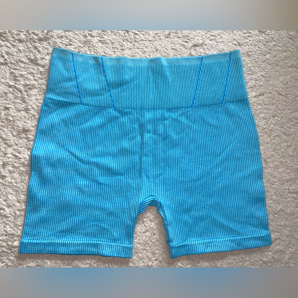 5/$20 ribbed bike shorts